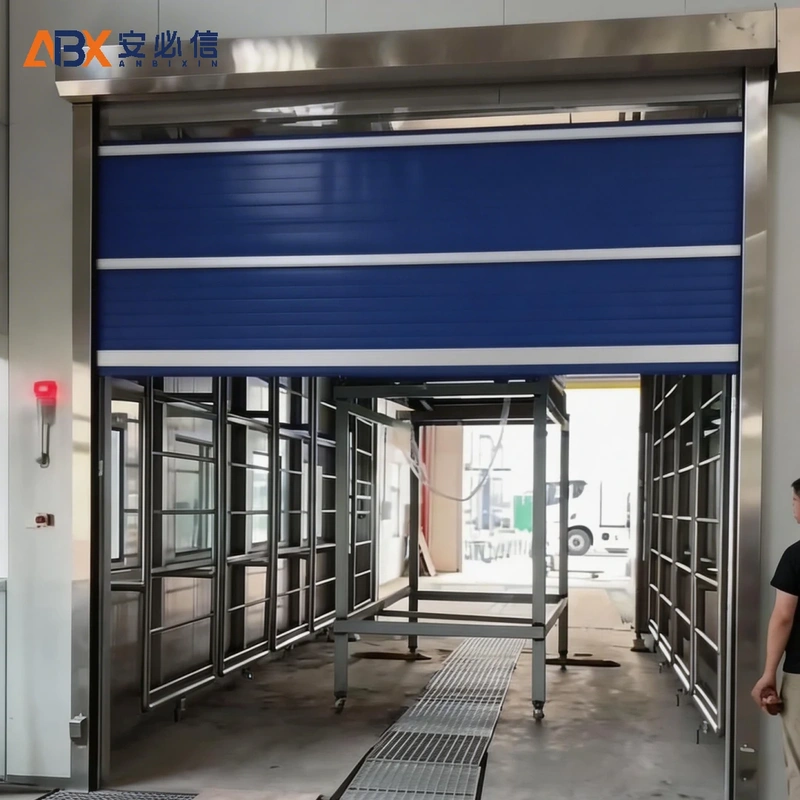 庆阳洁净快速门